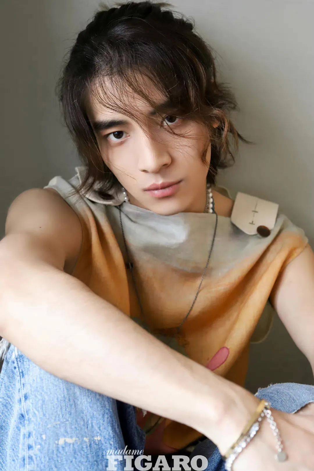 时尚芭莎》#04.03羽生田挙武复古男友大片# 羽生田挙武 x《madamefigaro中文版》