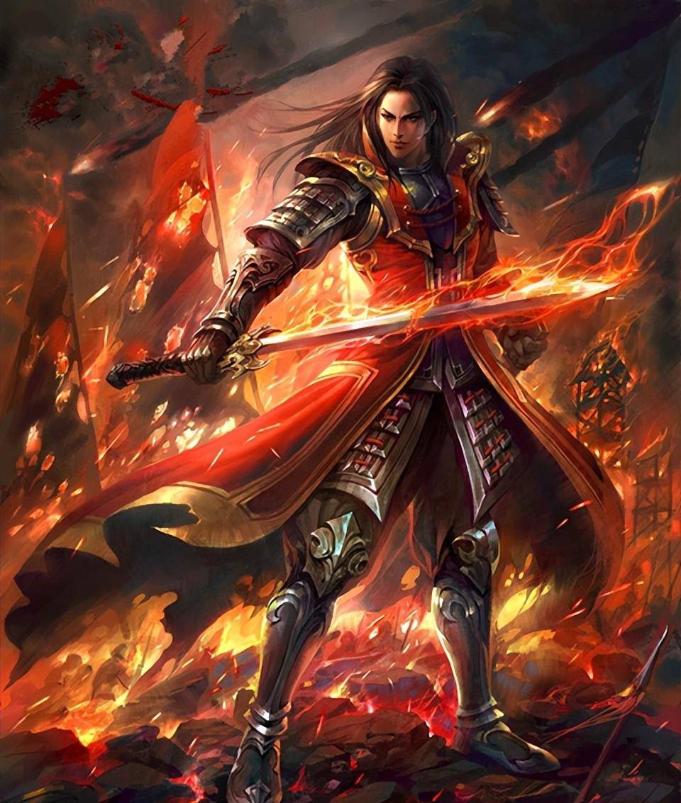 正史三国十大武将排名,别再提吕布典韦赵云_曹操_张辽_吕蒙