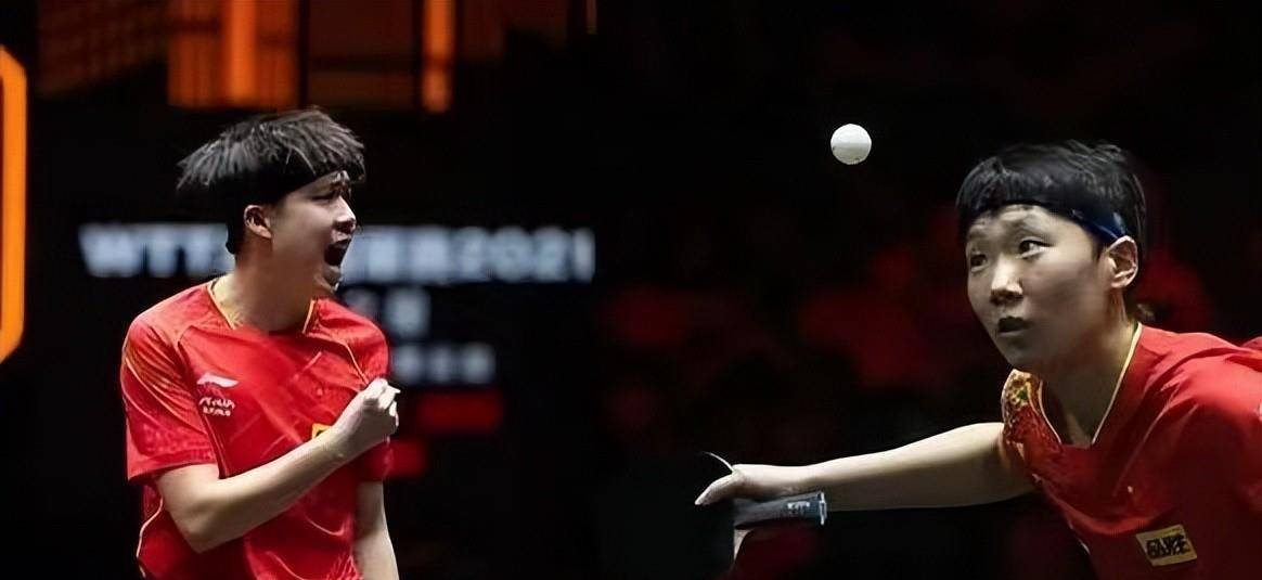 今年首次合作的王曼玉和王楚琴进入了决赛.他们赢得冠军只是时间问题.