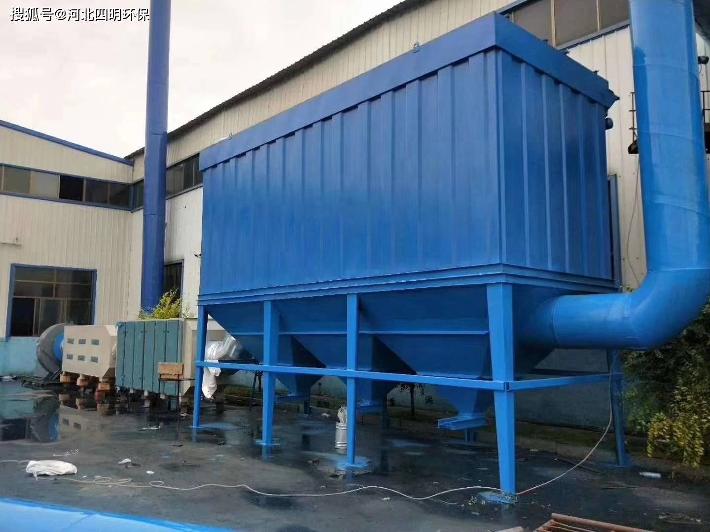 布袋除尘器如何处理特殊工况的粉尘_气体_袋式_焦油