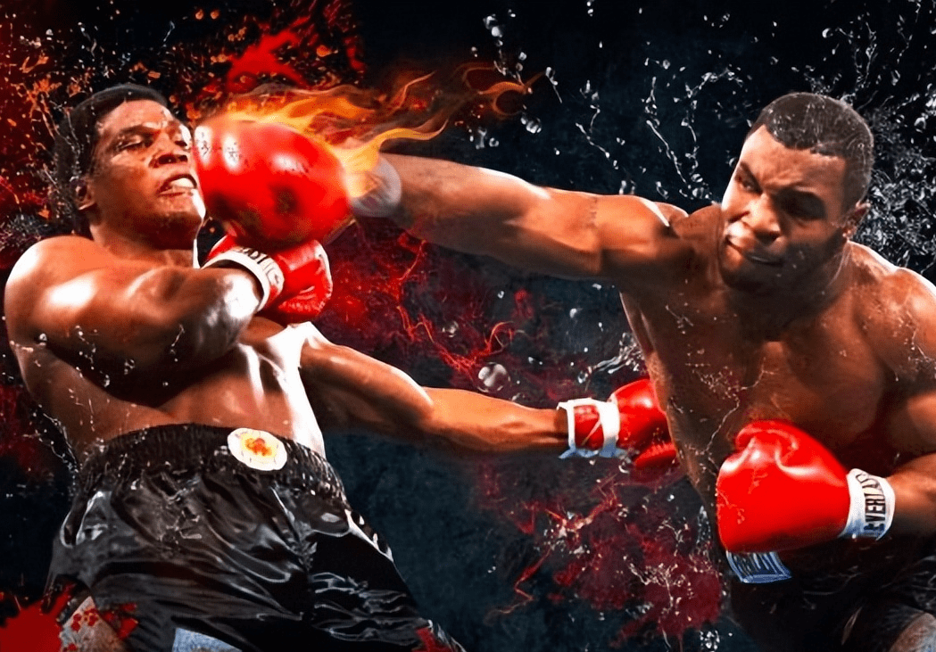 提及李小龙拳王泰森自信称如果拳击没有规则我能把他打死