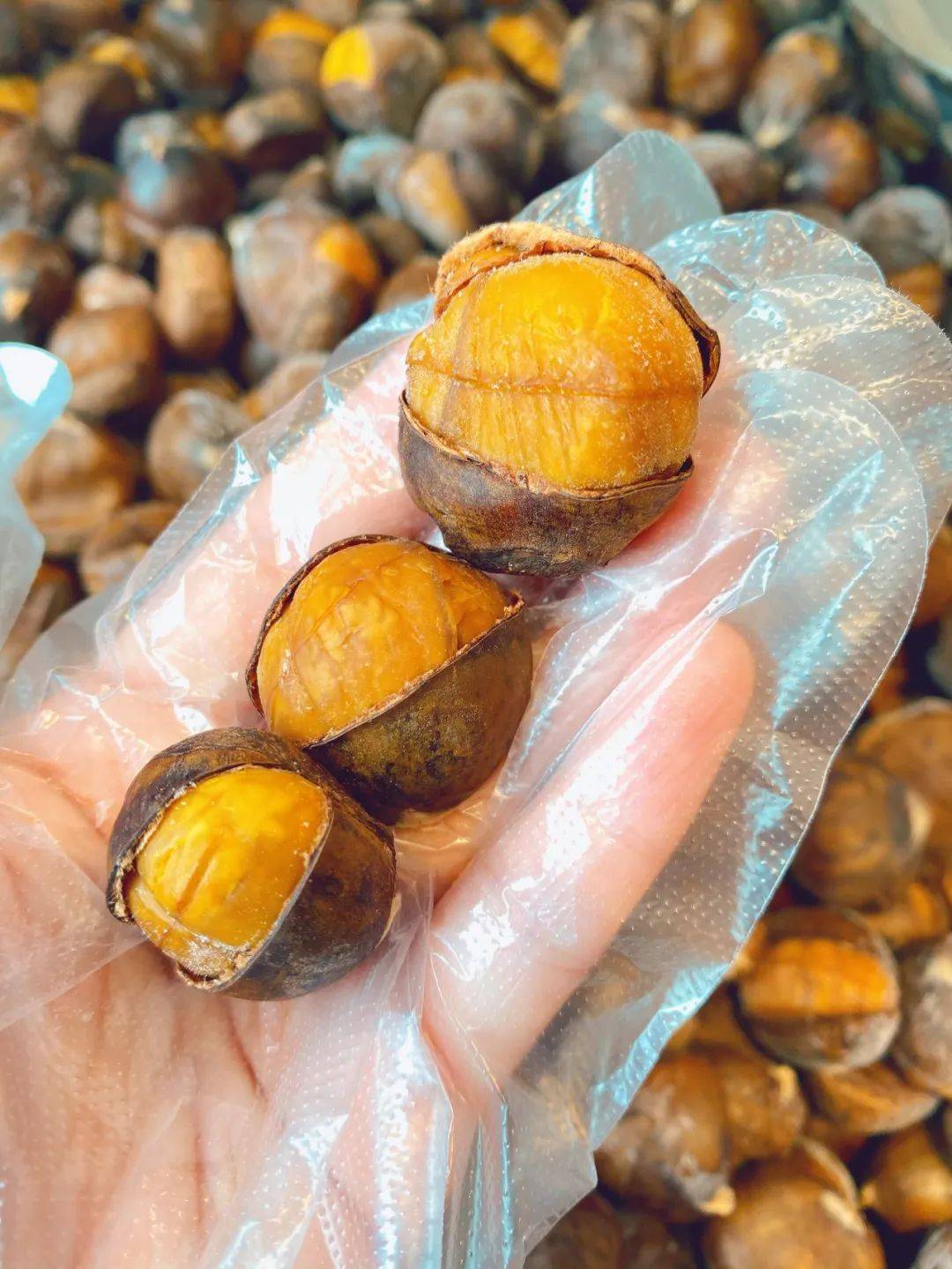 吃冰| 万物皆可冰 薛记冰栗子_泰安_控股集团_广场