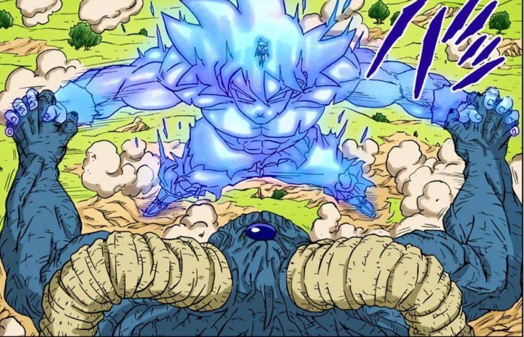 龙珠超,赛亚人最强奥义终于出现,拳打上古魔王,脚踢