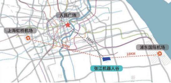 上海张江机器人谷-上海特色产业园区介绍