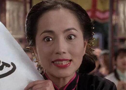 比如《武状元苏乞儿》和《九品芝麻官》里的老鸨,最著名的就是