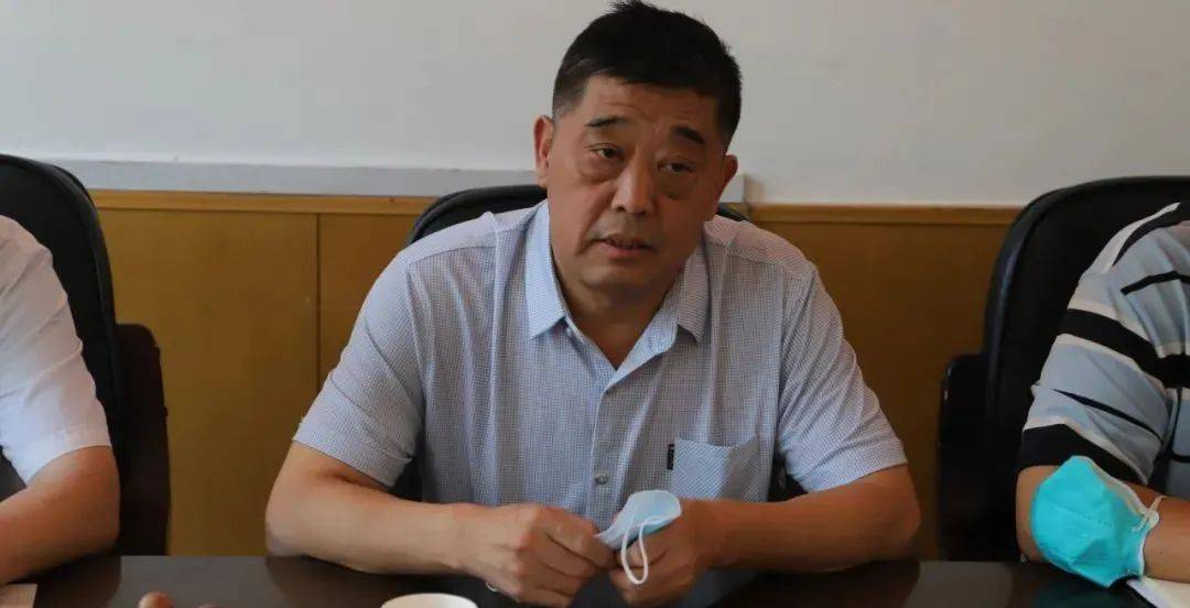 唐山市人民医院院长徐刚一行莅临玉田县中医医院考察指导