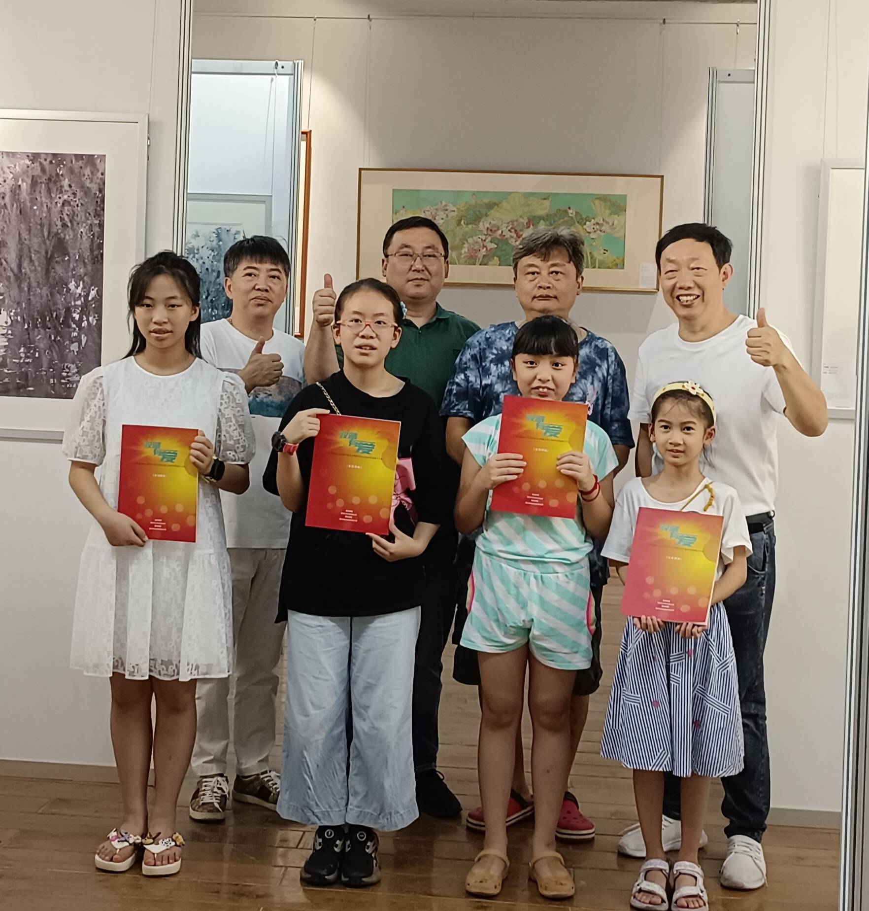 收藏有爱益起圆梦在重庆市川剧院李文信美术馆预展后开拍圆满