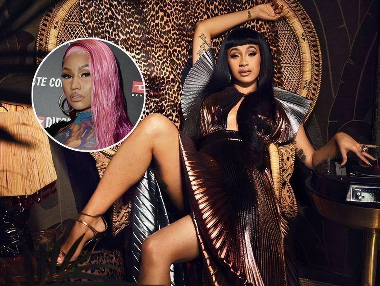 终于,2017年一位横空出世的说唱女歌手cardi b的问世,让不少麻辣鸡的
