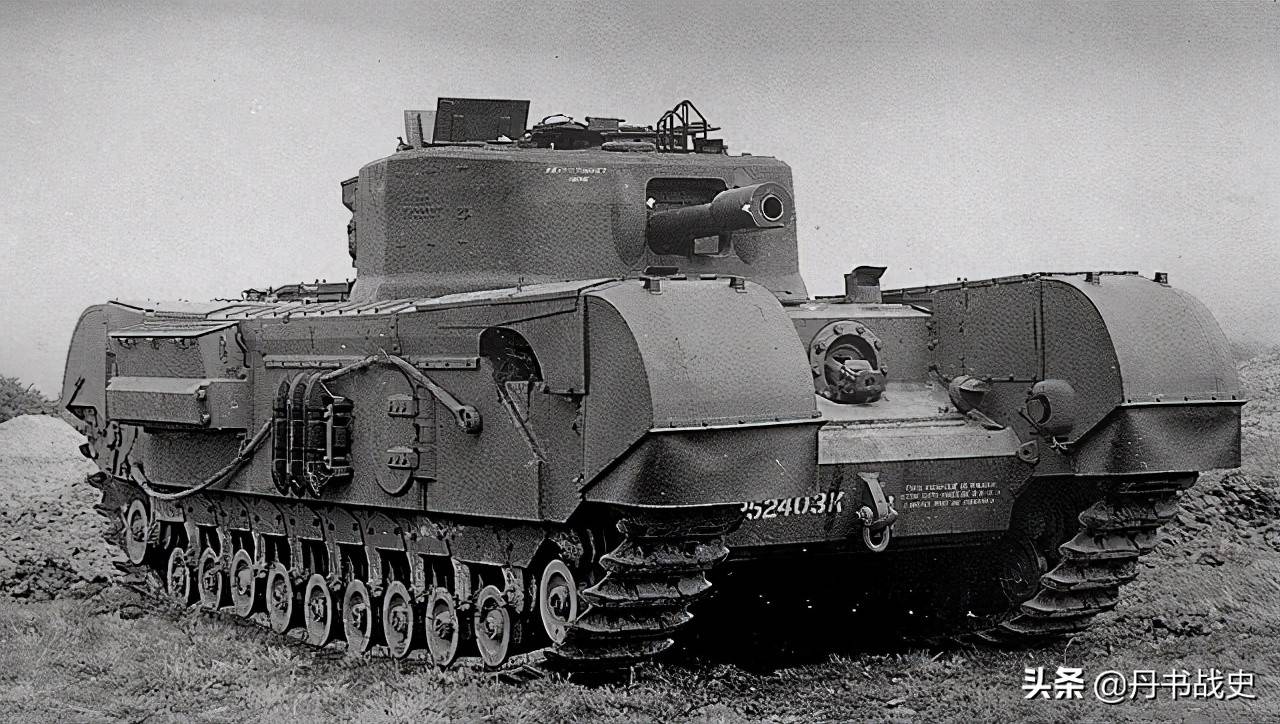 二战英国qf 95毫米炮,提升坦克支援能力的专属武器_火炮_榴弹炮_弹药