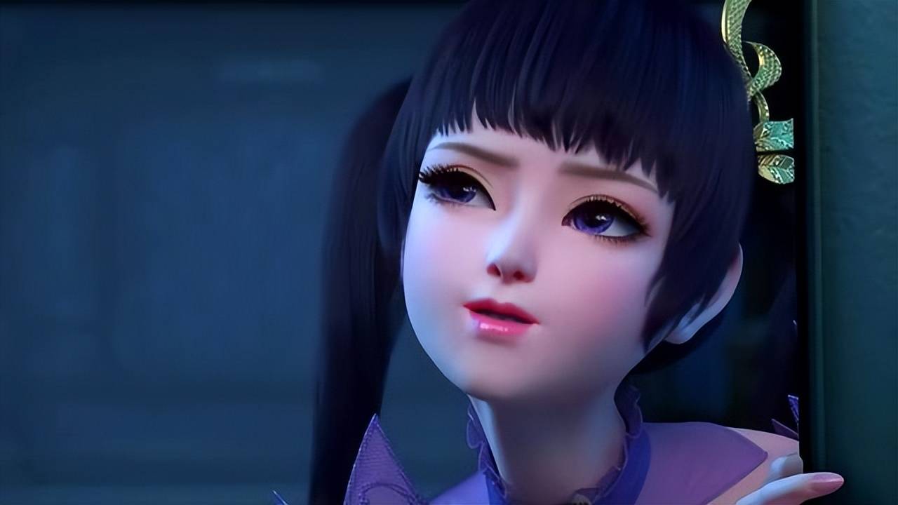 原创斗破苍穹紫妍建模遭吐槽形象不如人妖炎利薰儿首次获好评