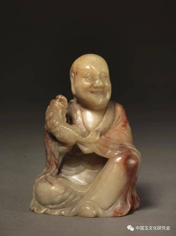 清代玉器| 玉雕人物的赏析之寿山石篇_时期_质地_雕刻