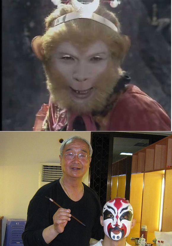 六小龄童首次回应使用替身,西游记副导演亲自上阵做六小龄童替身_孙