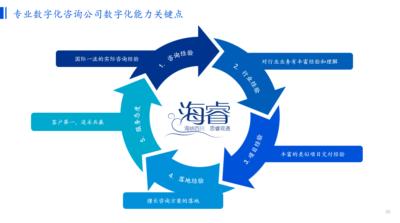 新时代下的IT咨询服务：企业成长背后的推手