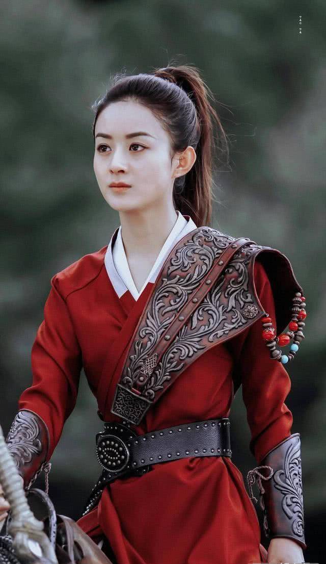 用作品来评价明星,在影视剧的长河中,明星参演的作品数不胜数,古装剧