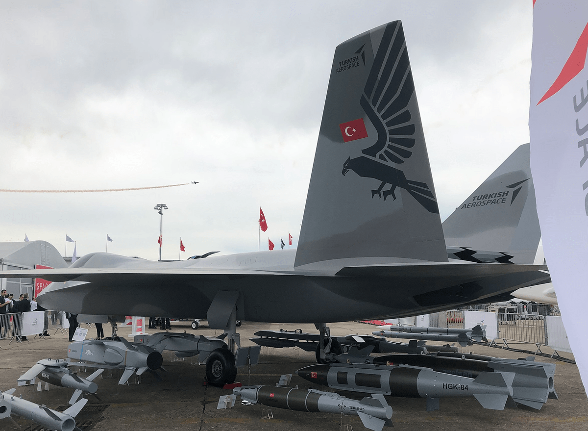 土耳其为tfx战斗机寻求新发动机,隐身战机即将问世?