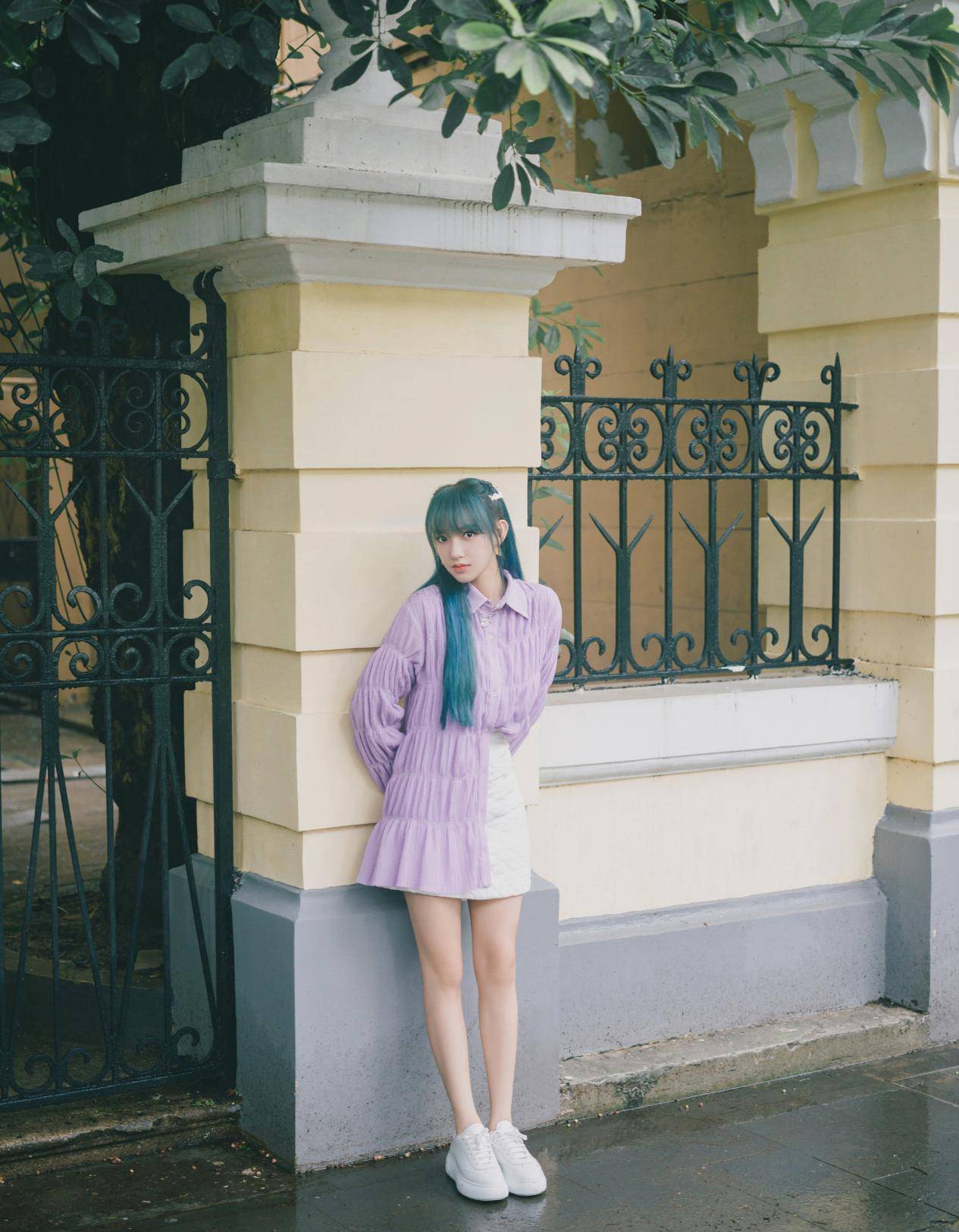 原创程潇日常穿搭超个性夏季衣品可甜可盐让你时髦起来不输女团