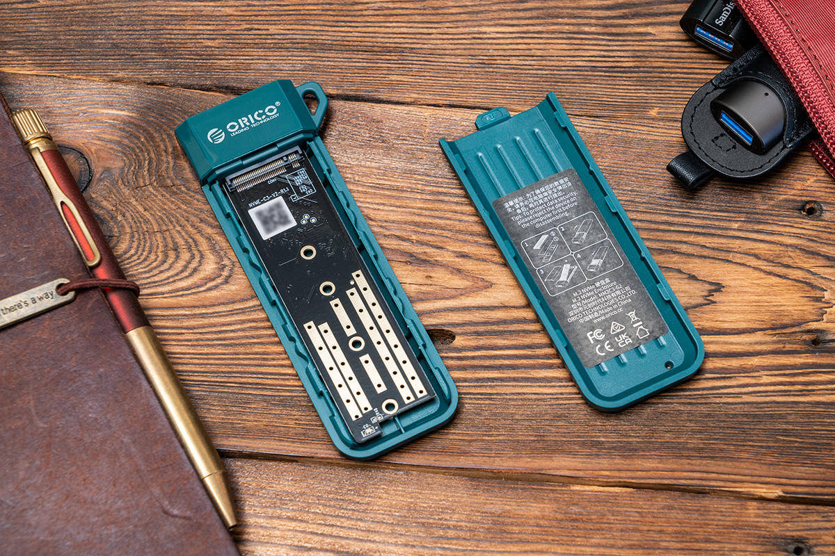 穿上散热马甲，站稳10Gbps传输速度，ORICO M.2 NVMe移动硬盘盒评测