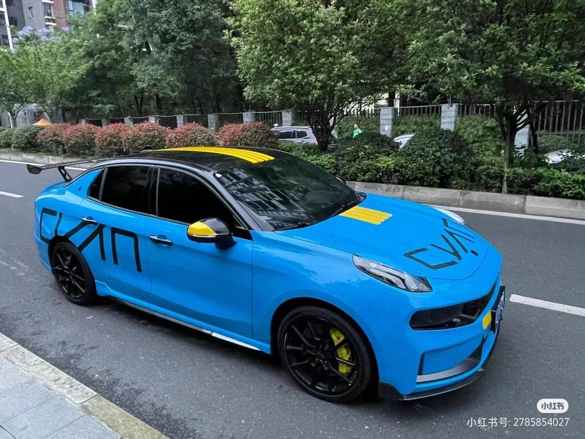 锋芒而至,领克03 cyan才能凸显我的范儿!_搜狐汽车_搜狐网