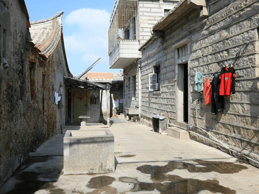 我国海防史的史迹福建惠安崇武古城