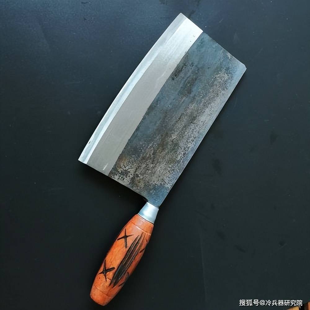 老辈人的中国传统菜刀,为何便宜又锋利还能拍蒜_硬度_韧性_因为