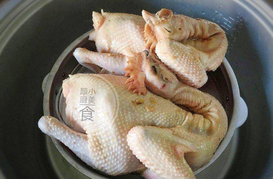 山姜鸡的做法图片