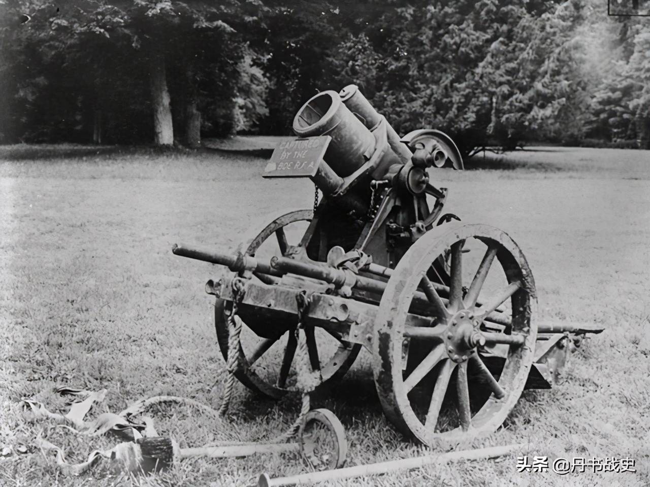 一战德军武器装备图片