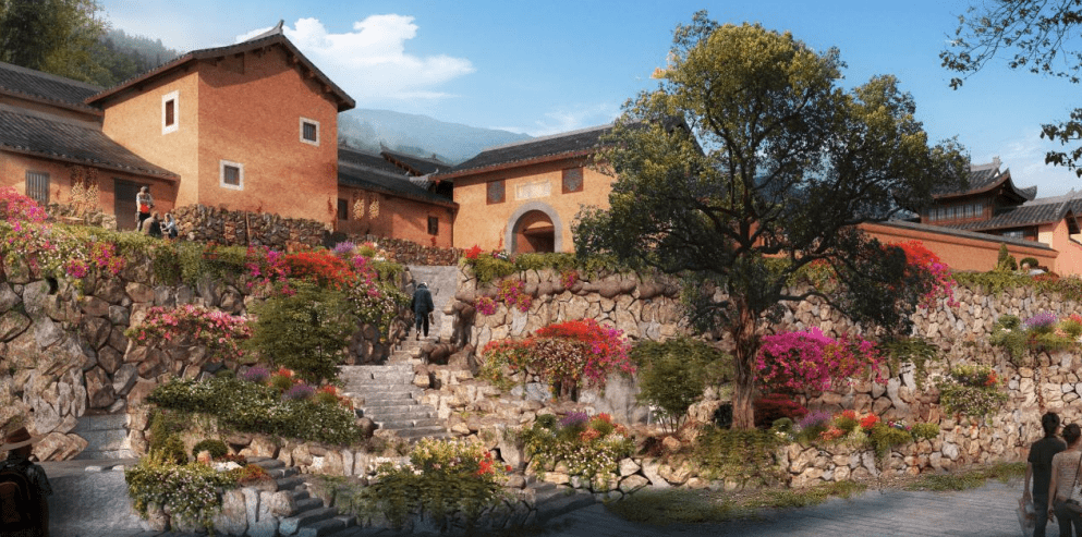 擦亮乡村振兴底色,焕新高山堡古村落生活美学_西昌市_川兴镇_田园