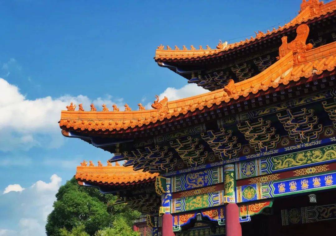 贵阳最上镜的小众寺庙夏天也很有意境