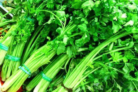 你以为芹菜洗干净了 其实暗藏泥土 虫卵 教你4步彻底清洗干净 叶子 清水 胡萝