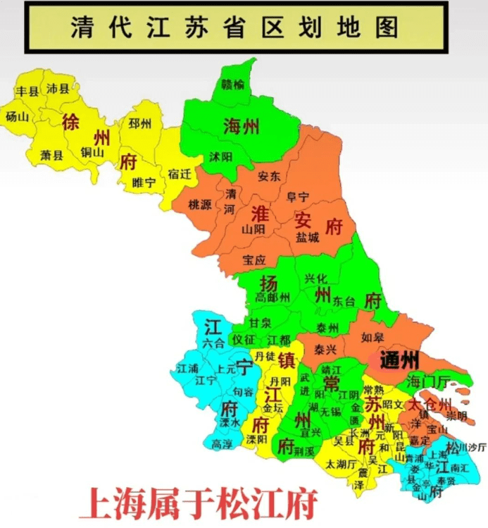 明朝淮安府地图图片