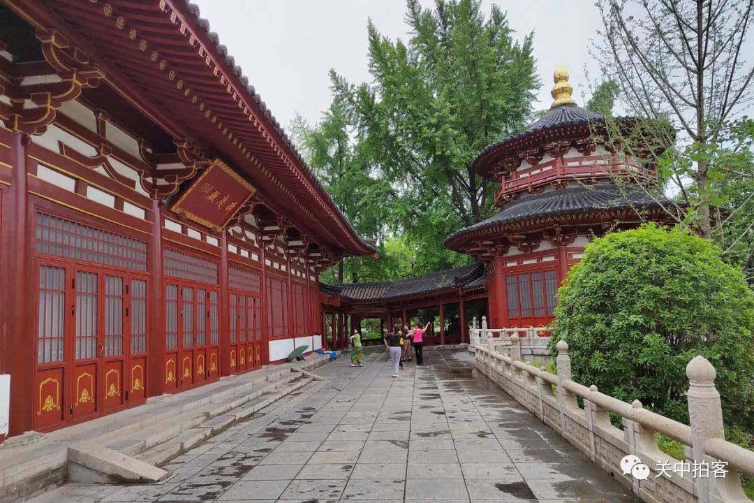 西安兴庆宫公园:中国最早的历史文化遗址公园_唐玄宗_唐代_建筑