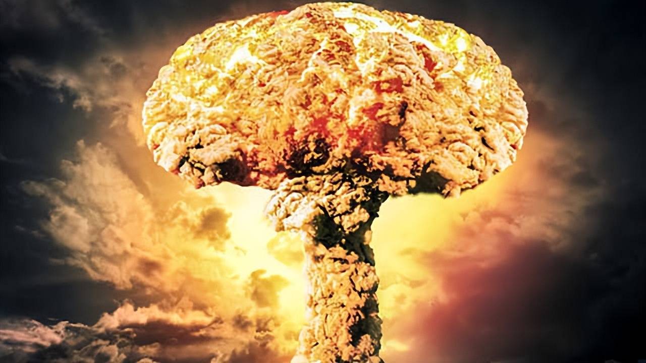 核弹爆炸场景描述图片