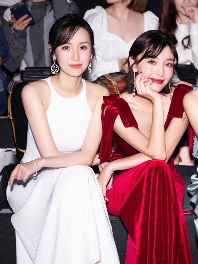 原创吕一气质太仙了薄荷绿仙女纱裙撞脸刘诗诗网友仙女本仙