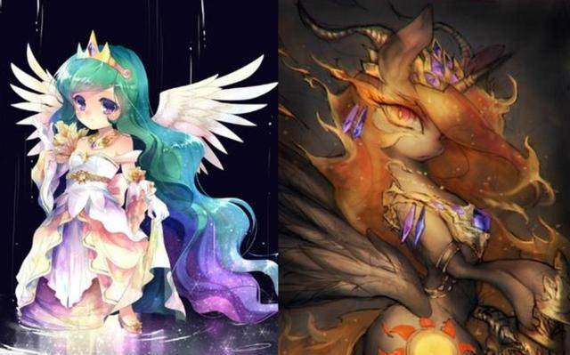 紫悦似乎成为魔婴,月亮公主很诡异,她却很美_漫迷_黑化_宇宙