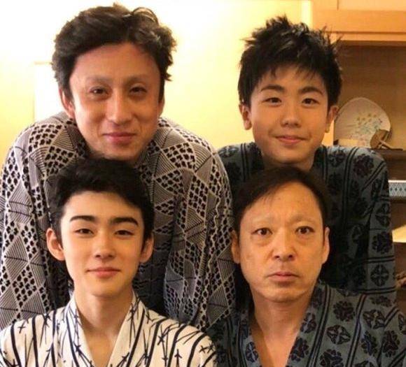 藤间斋与香川政明 门当户对 的竹马友谊 颜值与实力更般配 世家 团子 市川