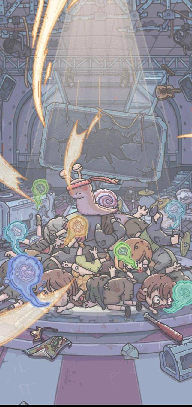 最强蜗牛之高丽篇_会长_使徒_食物