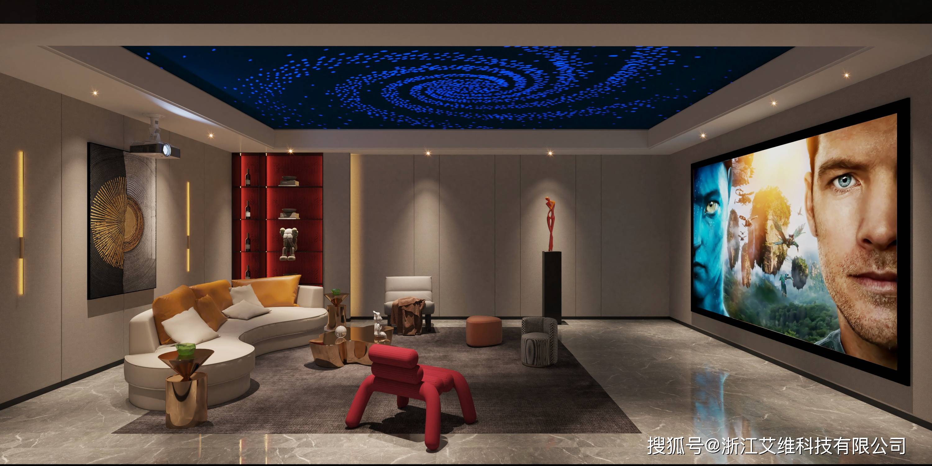 艾维科技丨打造一个智能家庭影院有必要吗