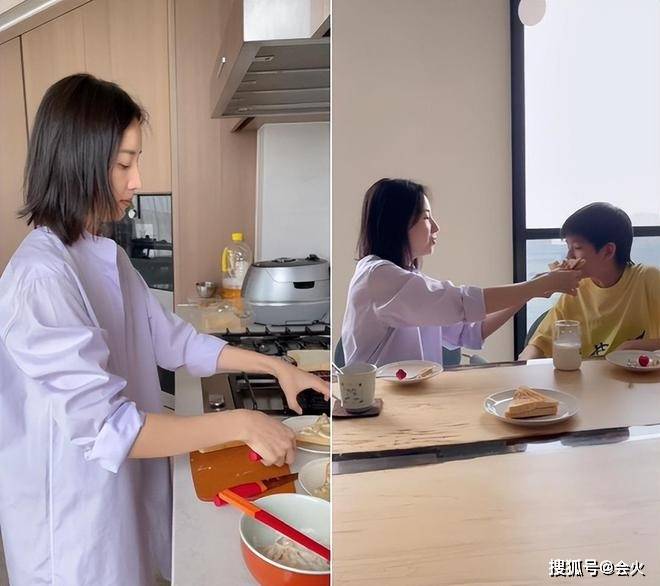 董洁骑万元单车出行!素颜俏丽纤瘦似排骨