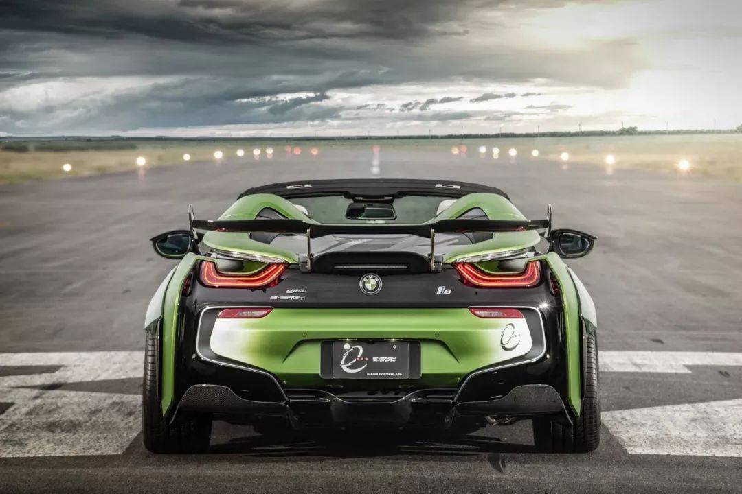 3缸混动超跑宝马i8敞篷宽体改装