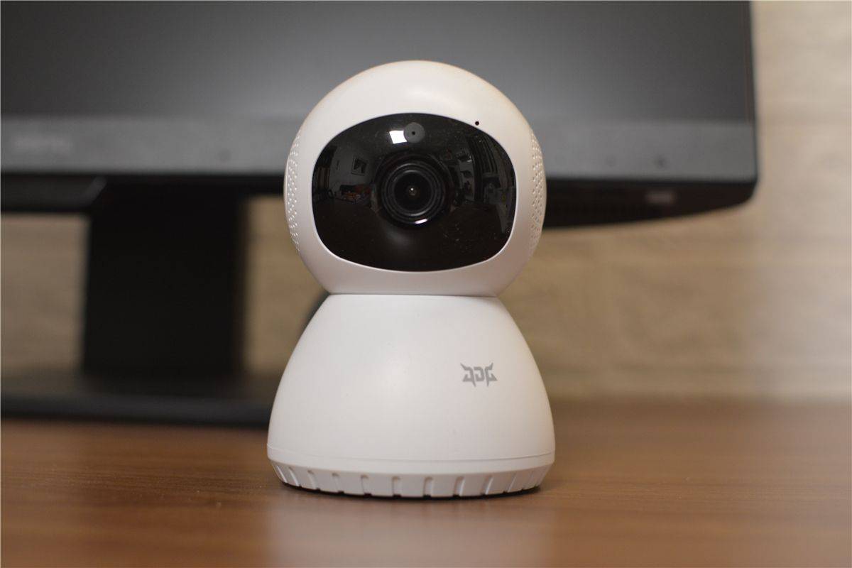 原创让偷儿无所遁形自由旋转的摄像头小方智能摄像机双云台版