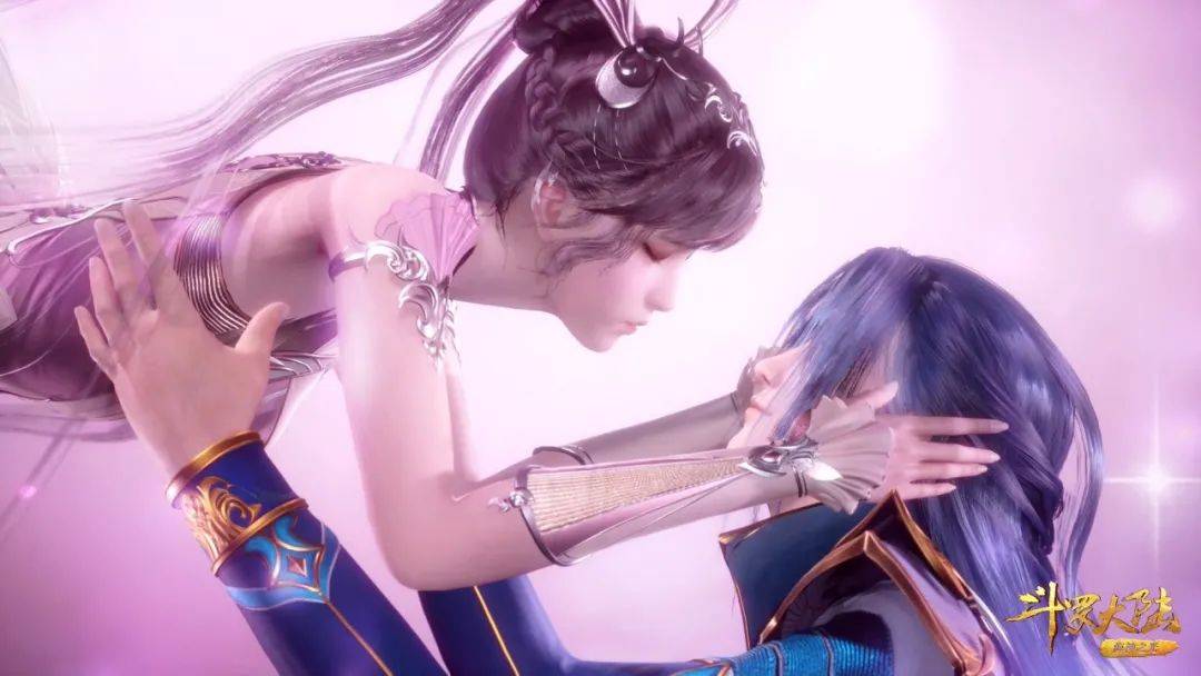 斗罗大陆:天使降临,小舞续上献祭时的吻,唐三差点当场去世_千仞雪