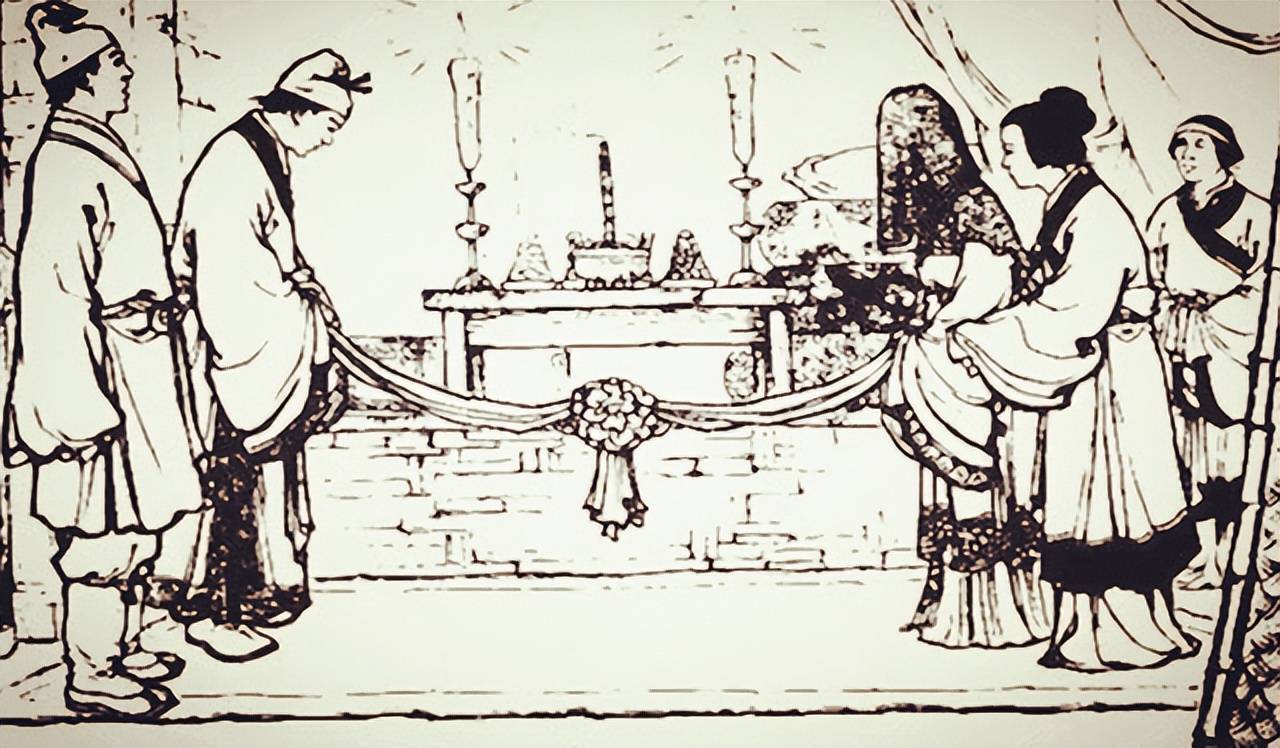 原创民间故事少女闯地府黑白无常还想阻拦不料阎王见她慌忙跪拜