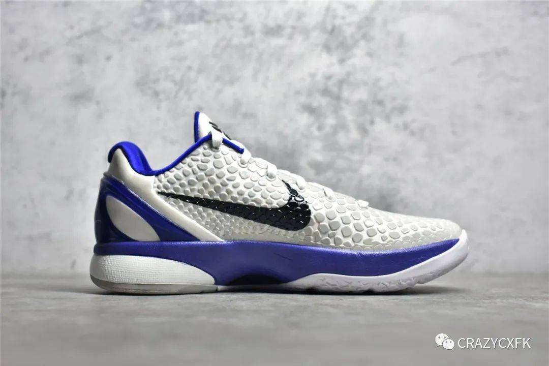 耐克nikezoomkobeprotro6concord科比zk6白紫广告色篮球鞋