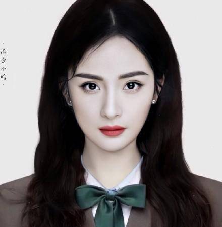 证件照,杨幂乍一看成了娜扎,刘诗诗就是大学生既视感_感觉_郑爽_dou