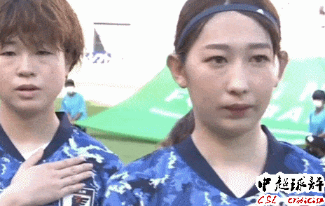 日本女足当今第一颜值美女：22岁新星昨天亮相东亚杯太抢镜！