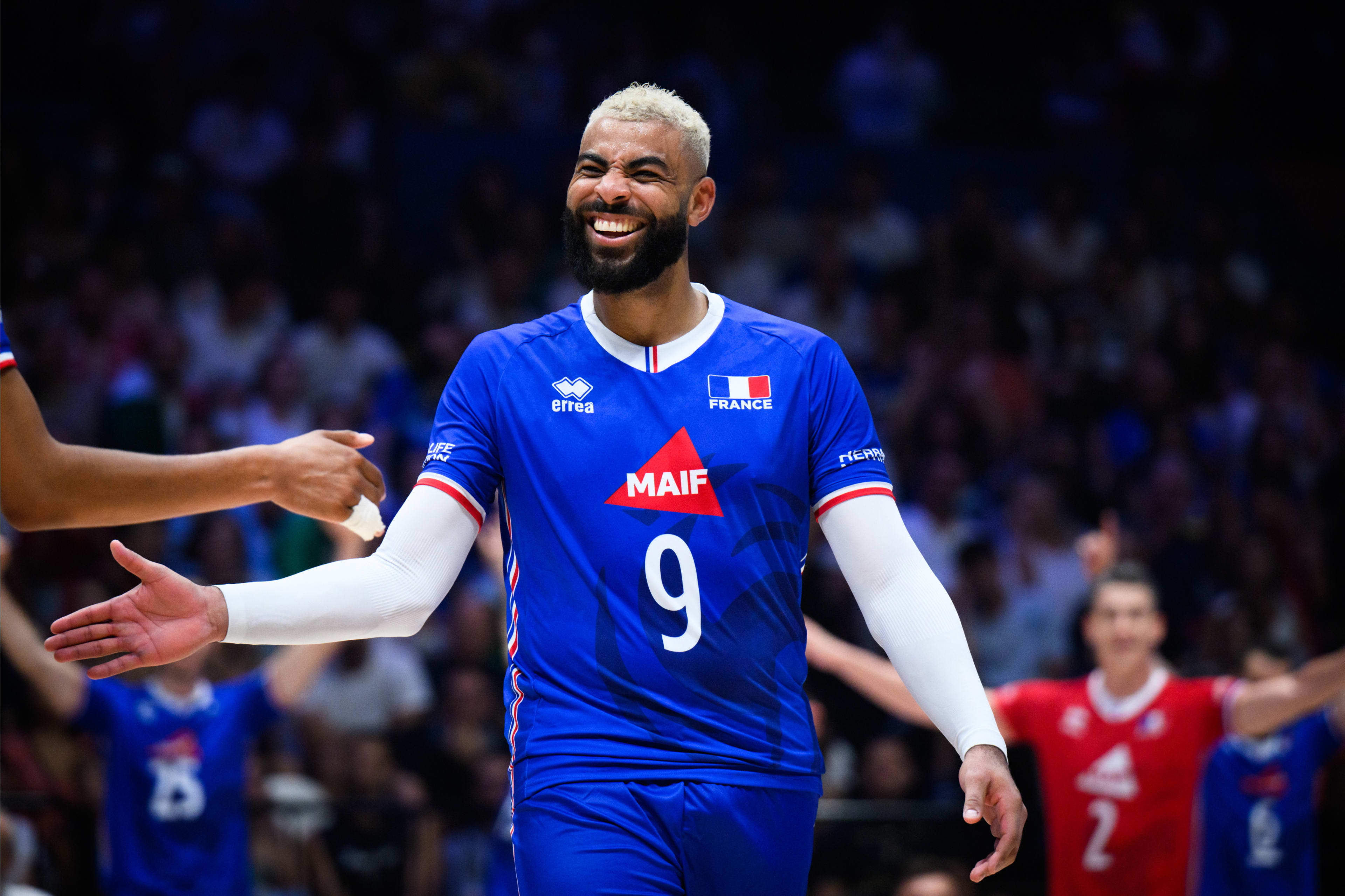 法国男排3:0横扫东道主意大利与美国会师决赛_布里扎_xavier_扎伊采夫