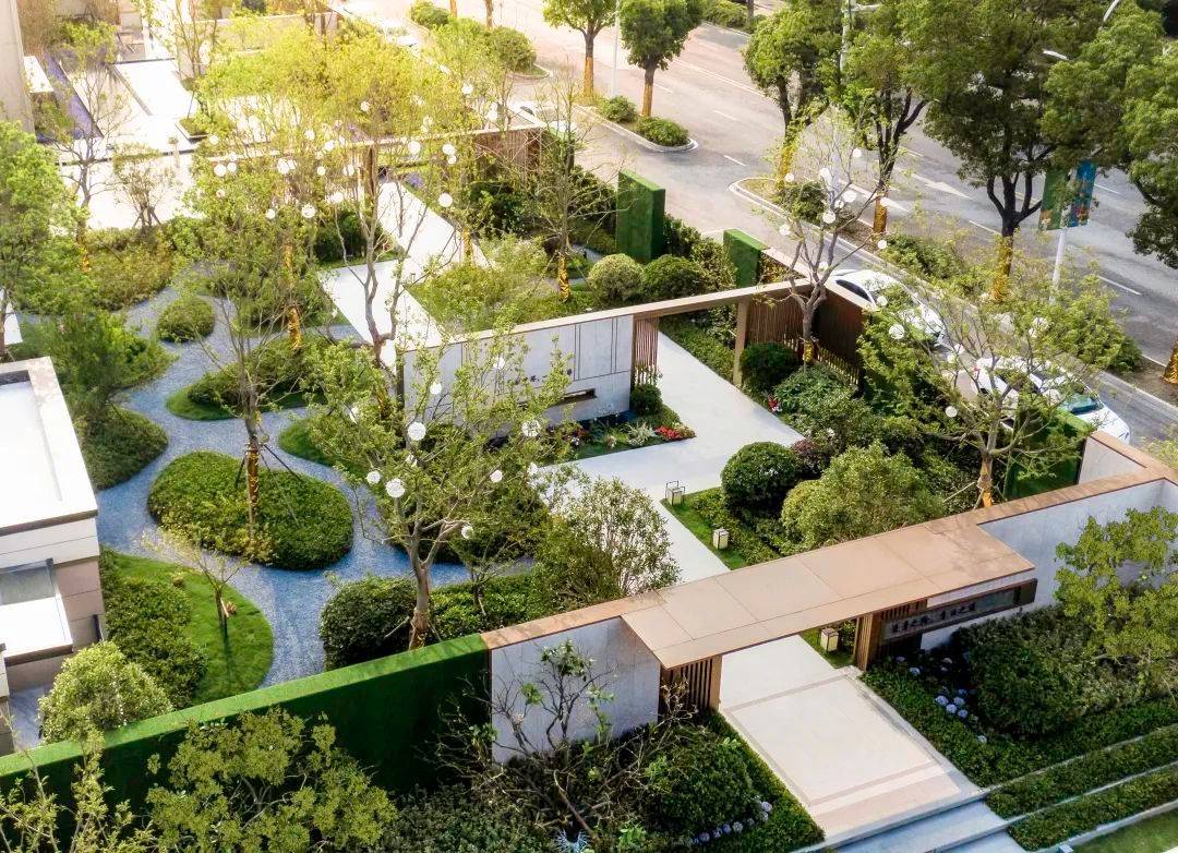 泰州山河万象造诣大师品味，以国际美学打造令人向往的森居生活_建筑_景观_时光