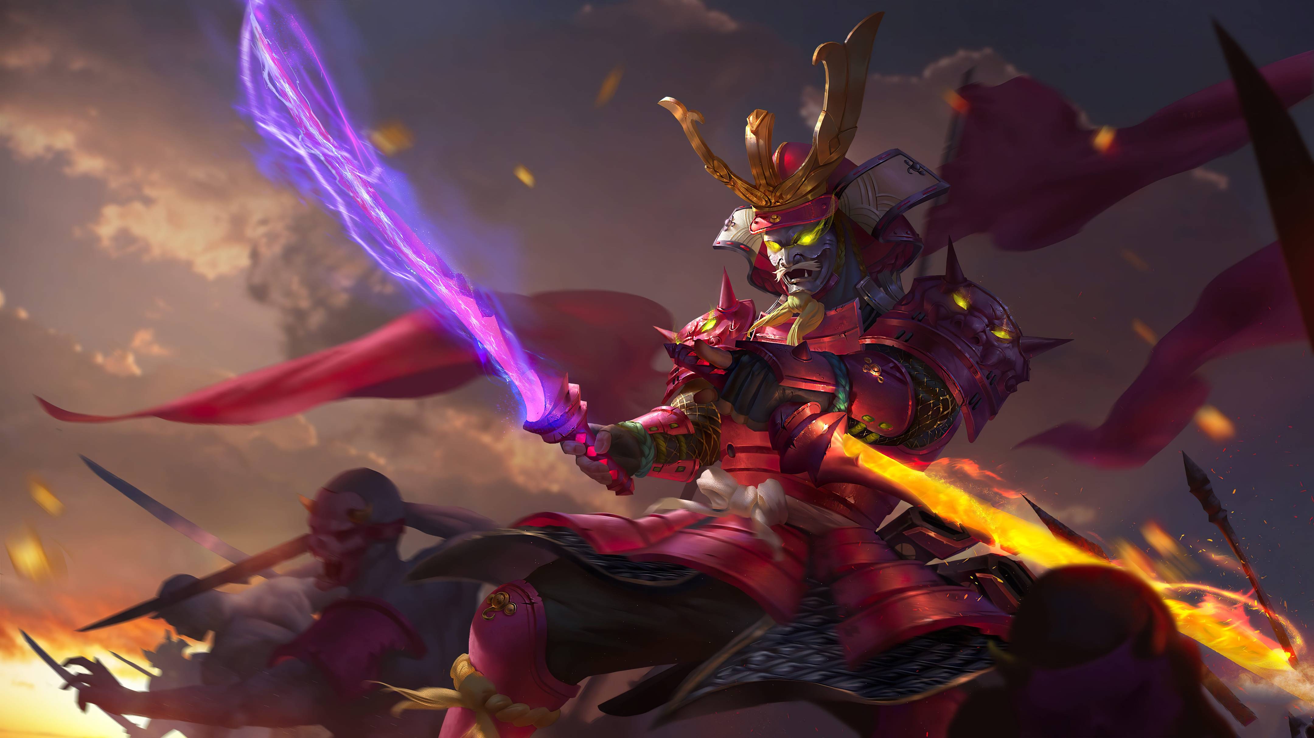 王者荣耀职业选手推荐出装有多强一套装备让你玩会宫本