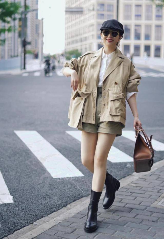 原创优雅远比减龄更重要博主三木早秋穿搭示范来袭复古舒服又高级