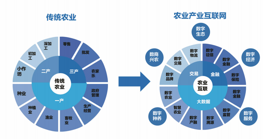 农业数字化转型定义